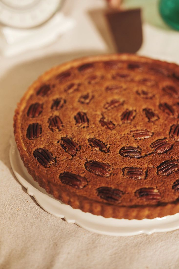 Pecan tart