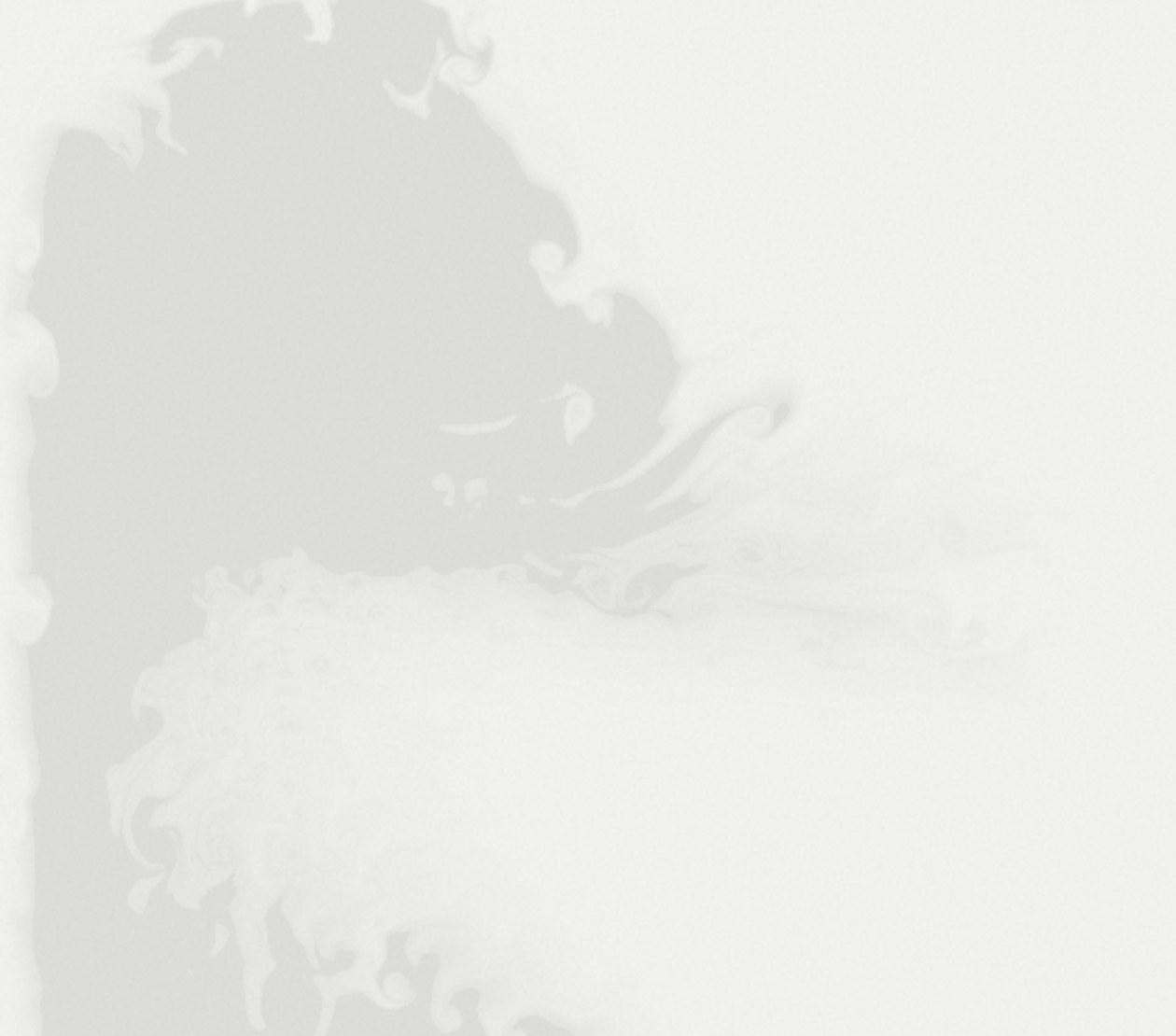 The ink that forms behind each screen of the modo. site