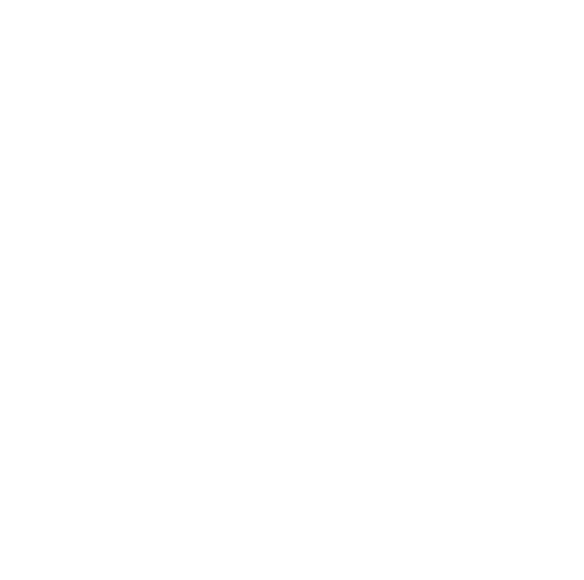 The f monogram on pine